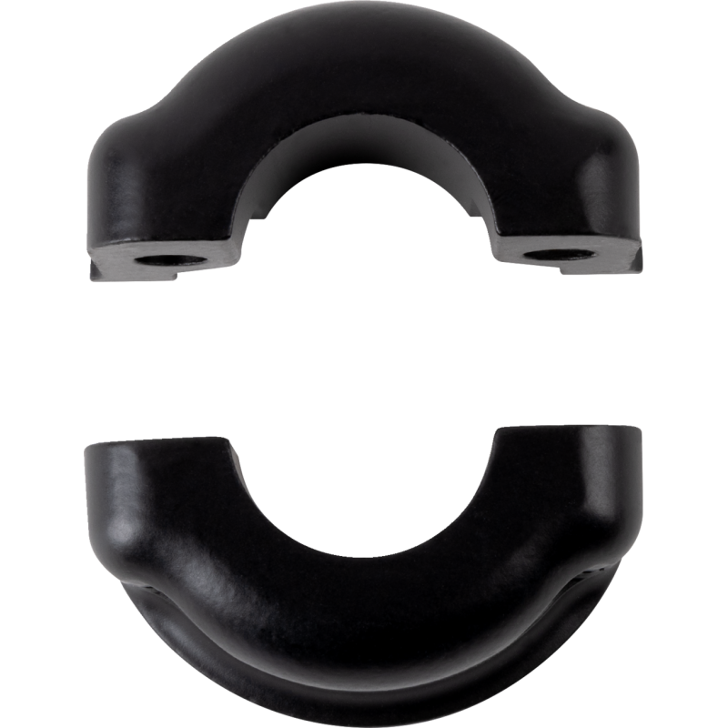 Chrome 14" End Rise 1 1/2" Hammerhead Handlebar