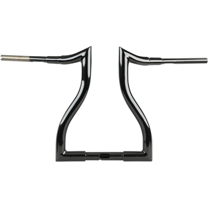 Black 14" End Rise 1 1/2" Hammerhead Handlebar