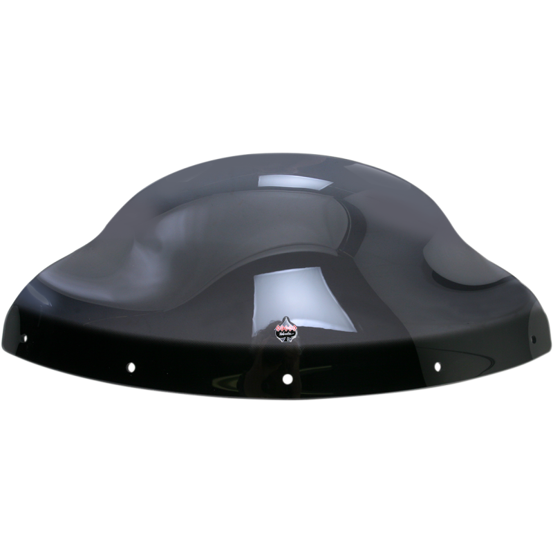 Flare Windshield Dark Smoke Non-Vented 9" for Kawasaki Voyager/Vaquero