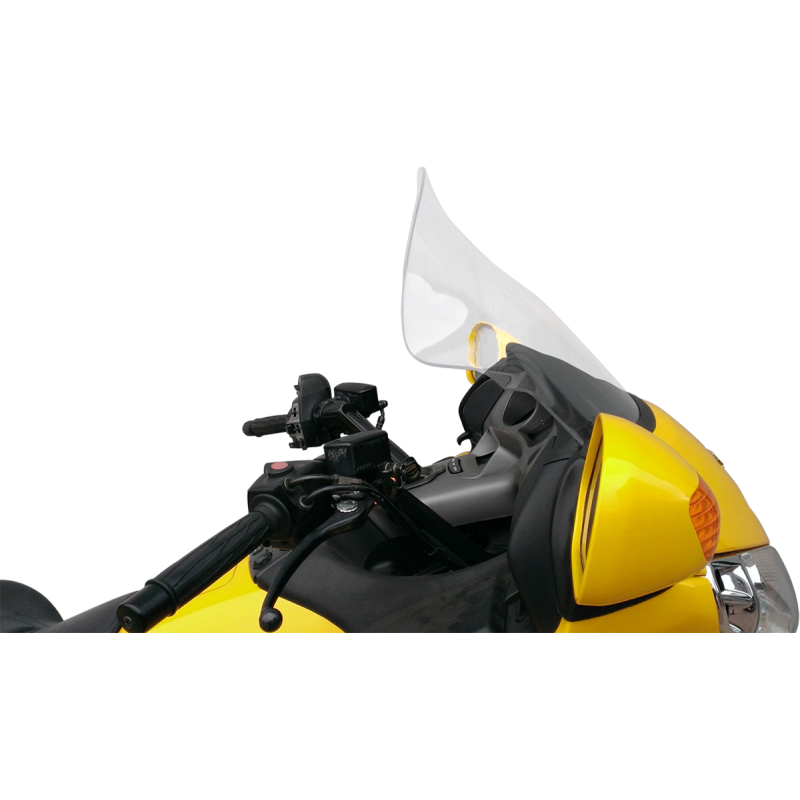 Flare Windshield Clear Non-Vented 14"/18" for Honda GL1800 Gold Wing