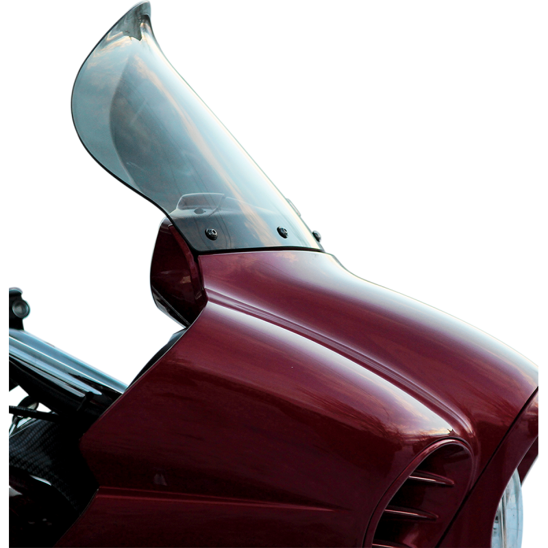 Flare Windshield Tint Non-Vented 12" for Kawasaki Voyager/Vaquero