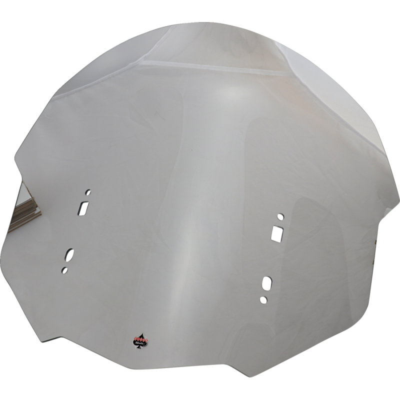 Flare Windshield Clear Non-Vented 20.25"/24.25" for Honda GL1800 Gold Wing