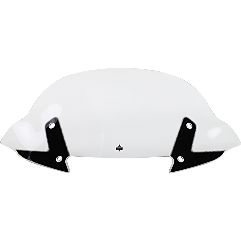 Flare Windshield Clear Non-Vented 11" for Victory Cross Country