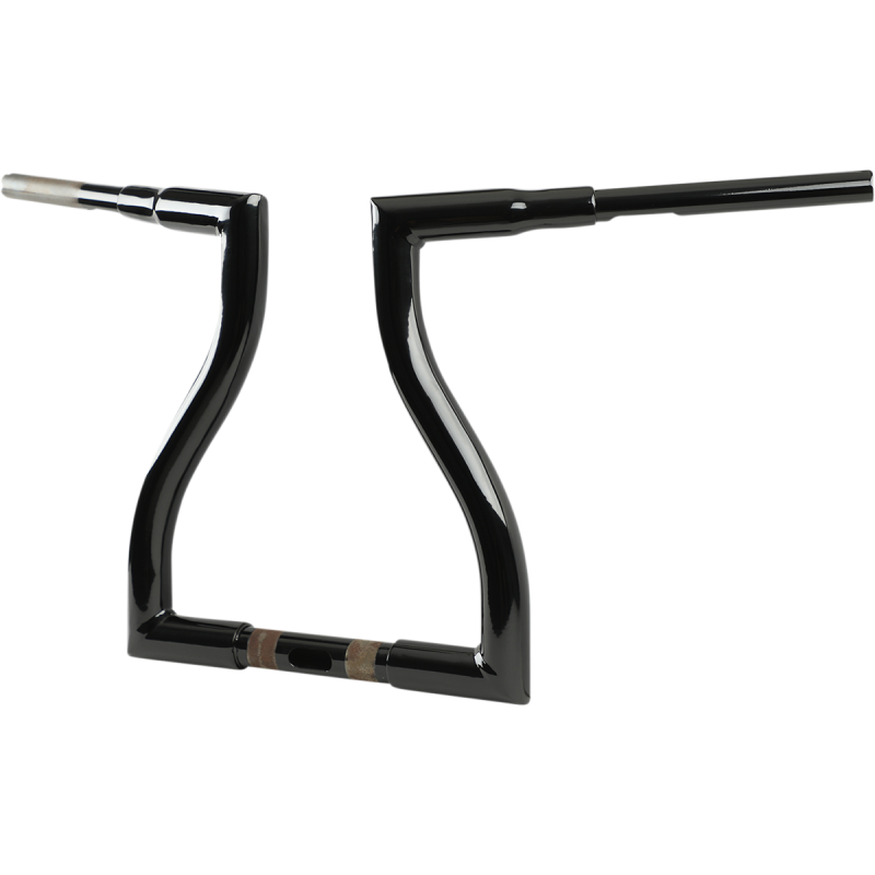 Black 14" End Rise 1 1/2" Thresher Handlebar