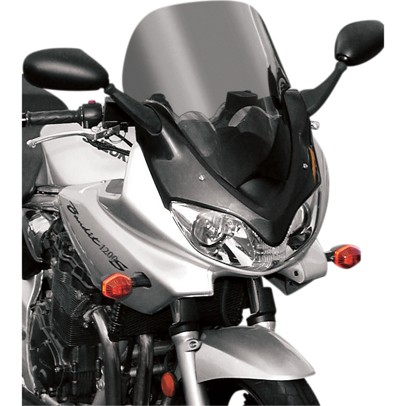 Sport Touring Windscreen Light smoke for SUZUKI Bandit 1200S/SZ Ltd. 01-05