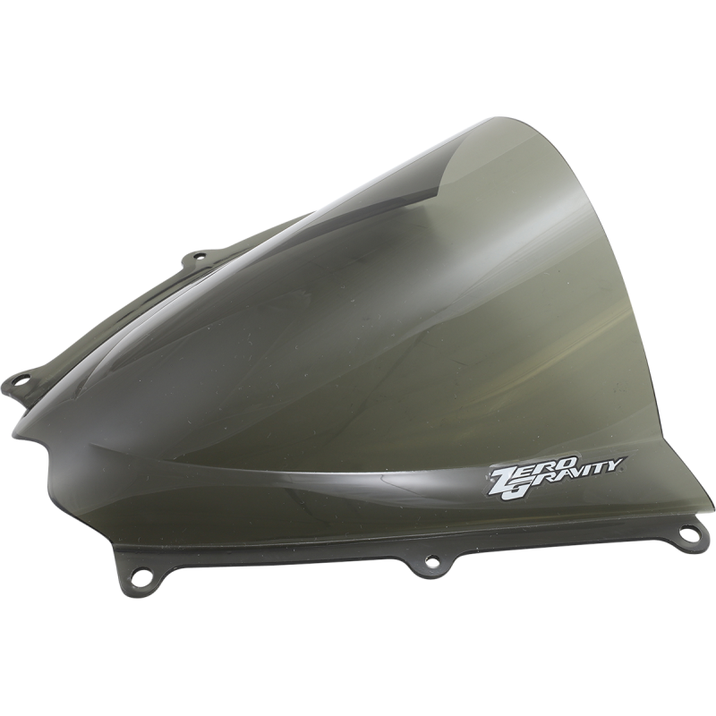 Double Bubble Windscreen Light Smoke for SUZUKI GSX-R1000 07-08