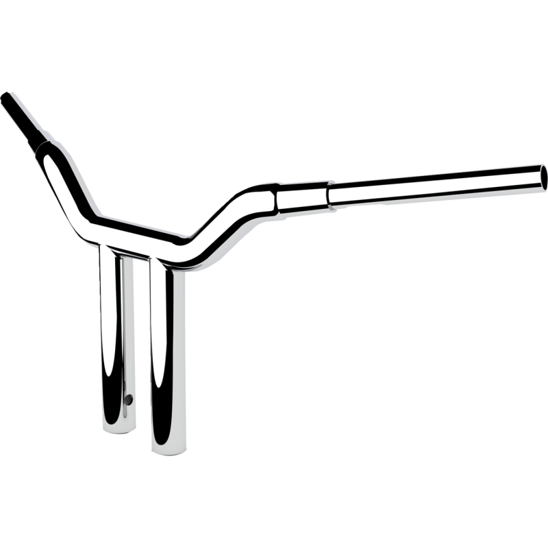 Kagefighter T-Bars 12" Chrome