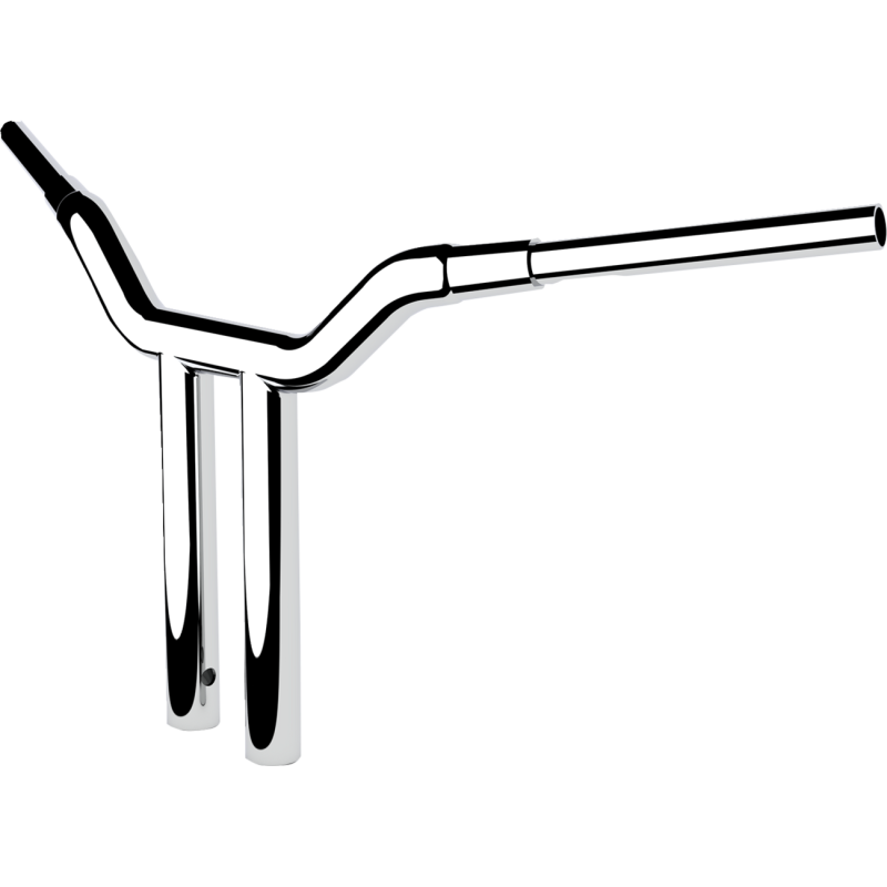 Kagefighter T-Bars 14" Chrome