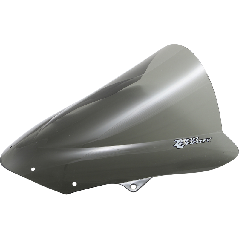 Double Bubble Windscreen Light Smoke for KAWASAKI ZX-10R 08-10