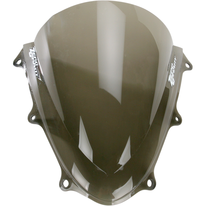 Double Bubble Windscreen Light Smoke for SUZUKI GSX-R750 11-20