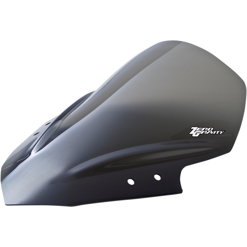 Double Bubble Windscreen Light Smoke for KAWASAKI Ninja 300R 13-19