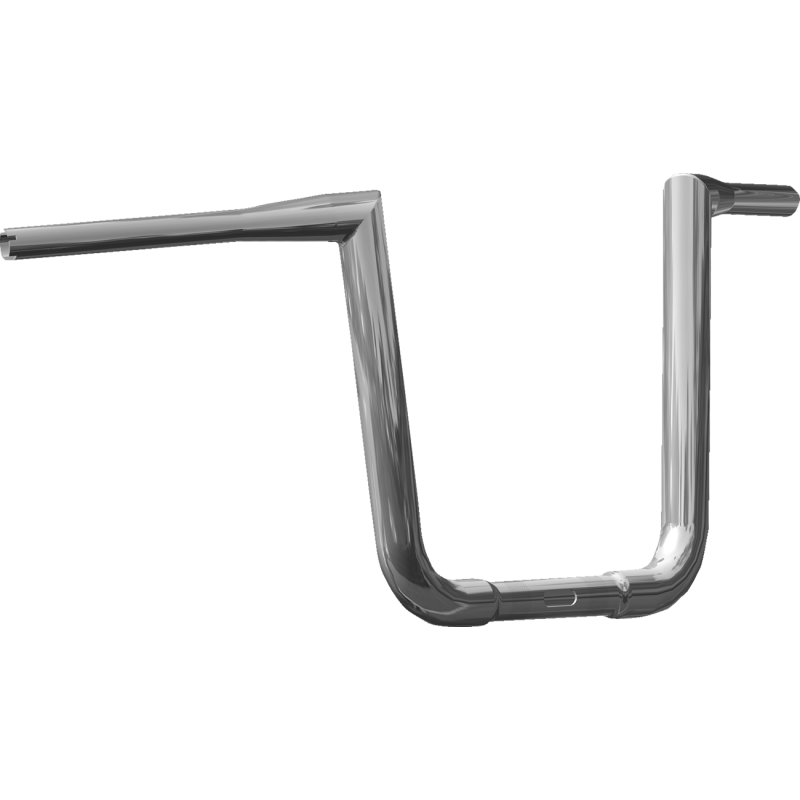 1 1/2" Buck 50 Handlebar - Chrome, 11 1/2" End Rise