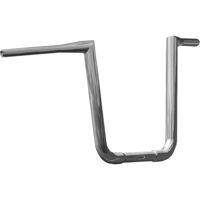 1 1/2" Buck 50 Handlebar - Chrome, 13 1/2" End Rise