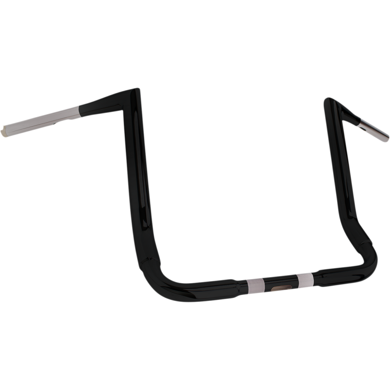 1 1/2" Buck 50 Handlebar - Gloss Black, 13 3/4" End Rise