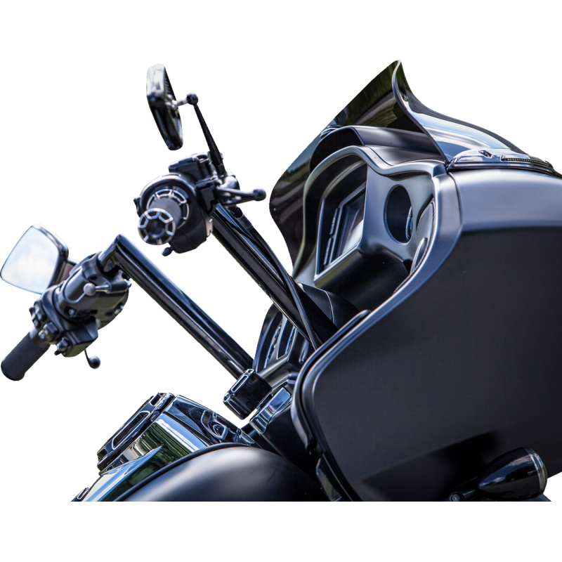 1 1/2" Buck 50 Handlebar - Gloss Black, 11 1/2" End Rise