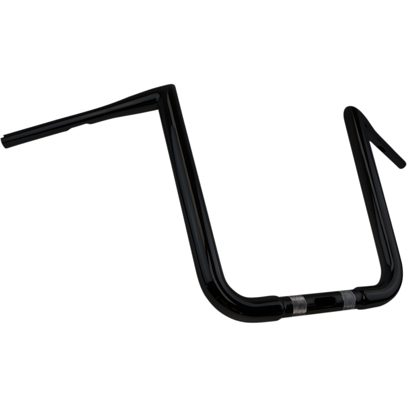 1 1/2" Buck 50 Handlebar - Gloss Black, 13 1/2" End Rise