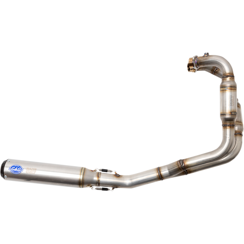 Qualifier 2-into-1 Exhaust System, Race Only