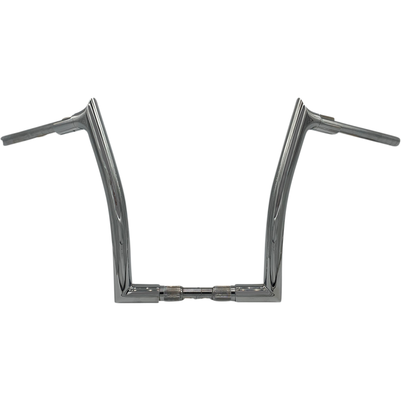 EZ Install Pointed Top Handlebar - Chrome, 14” Rise