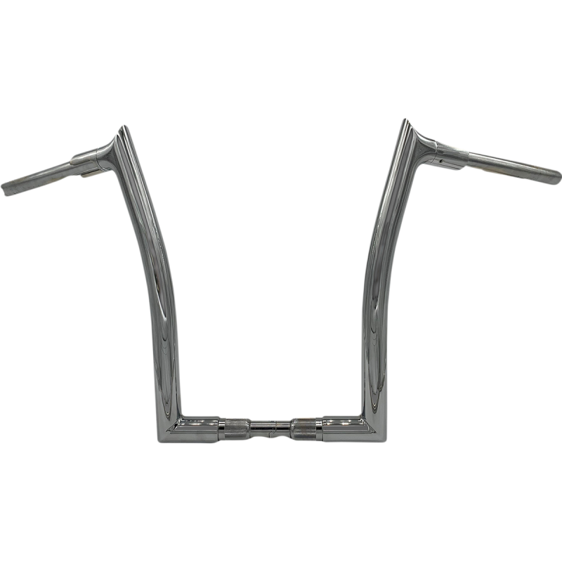 EZ Install Pointed Top Handlebar - Chrome, 16” Rise