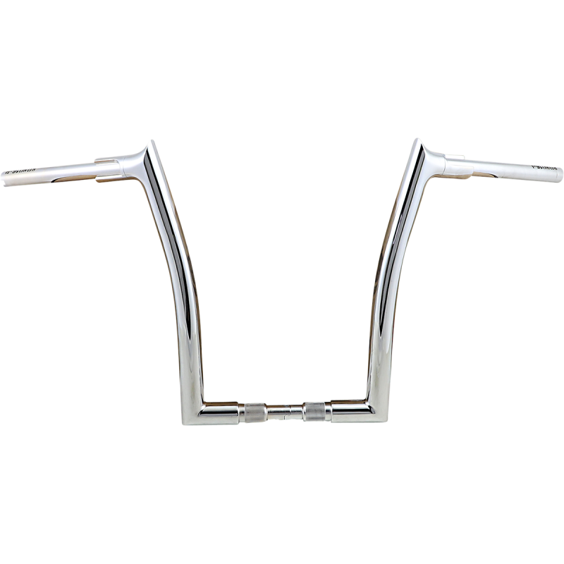 EZ Install Pointed Top Handlebar - Chrome, 16” Rise