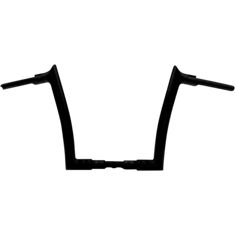 EZ Install Pointed Top Handlebar - Black, 12” Rise