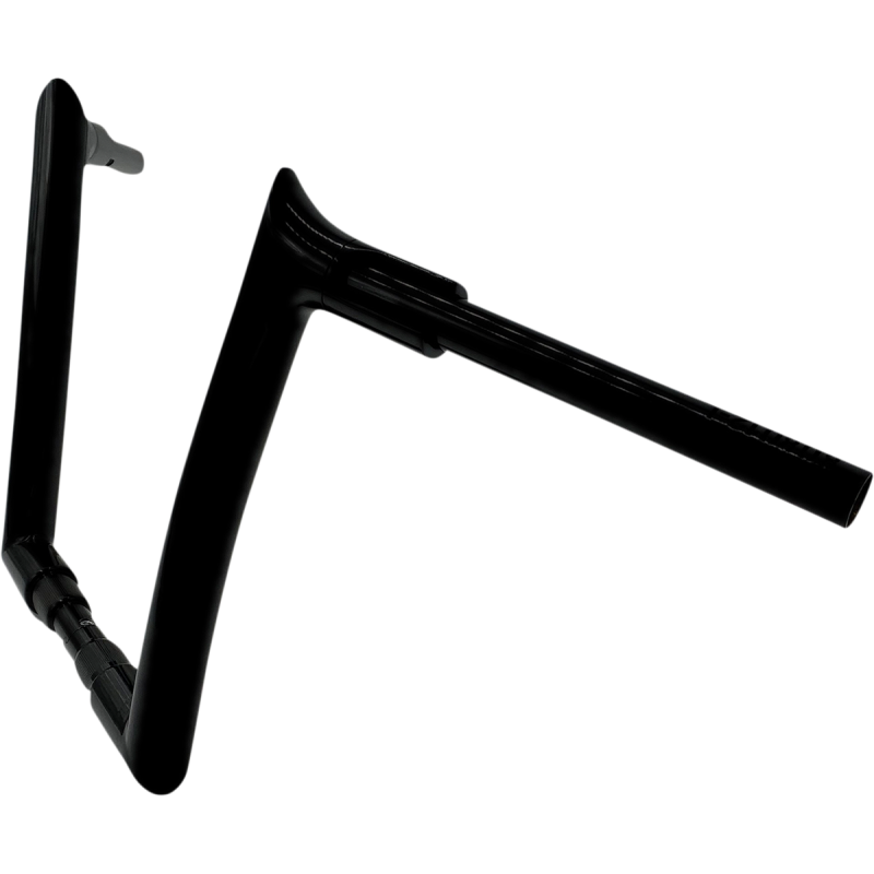 EZ Install Pointed Top Handlebar - Black, 12” Rise