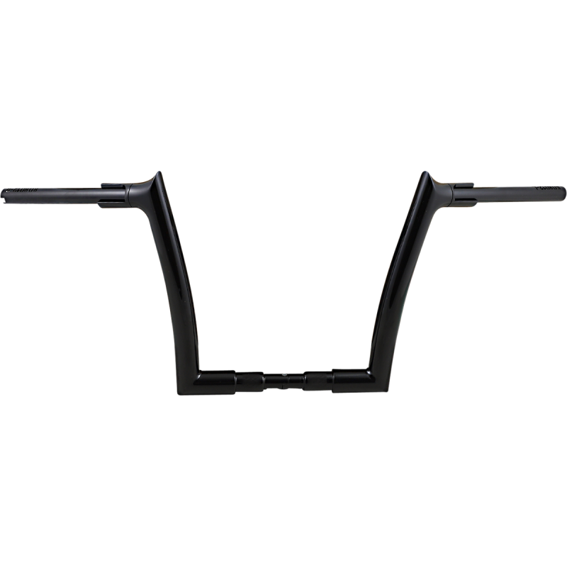 EZ Install Pointed Top Handlebar - Black, 12” Rise