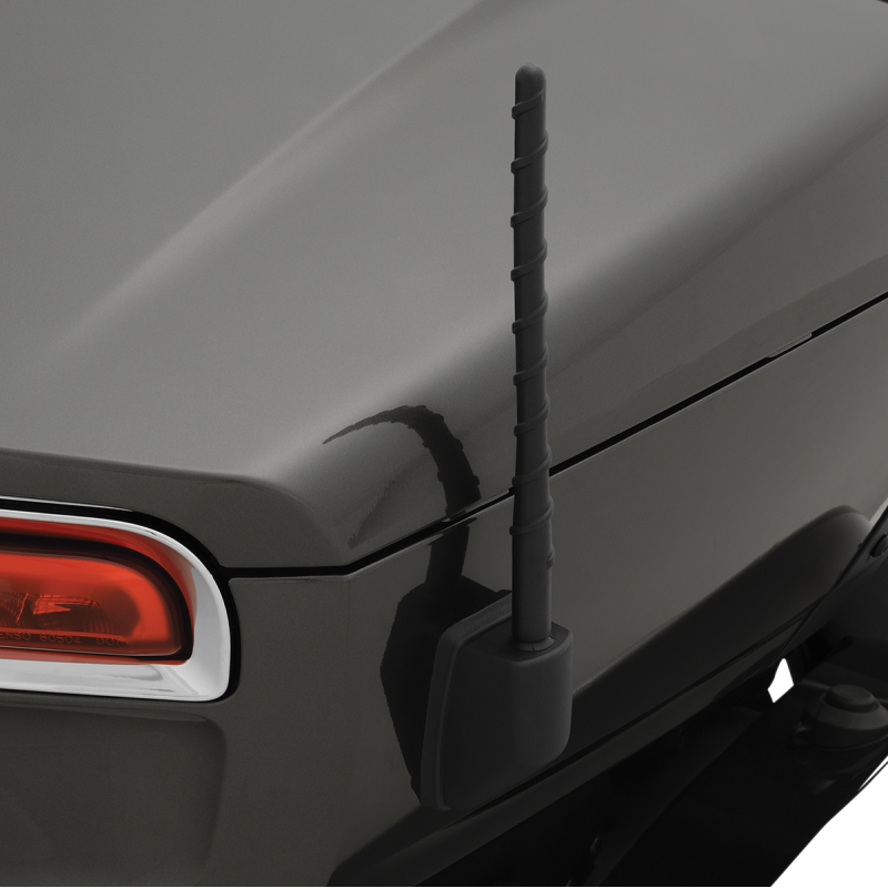 Show Chrome Short Spiral Antenna