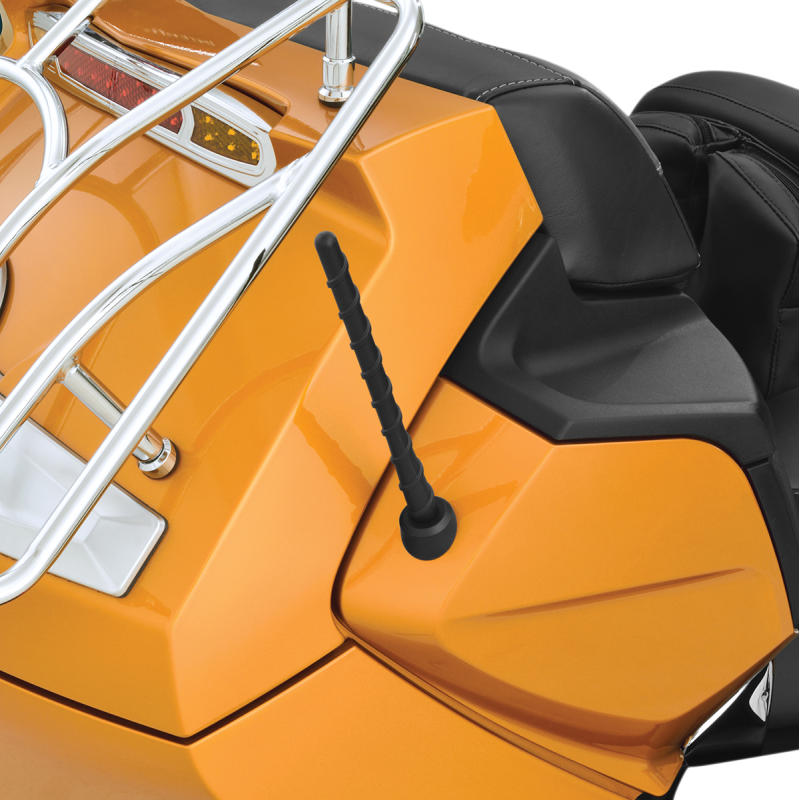 Show Chrome Short Spiral Antenna