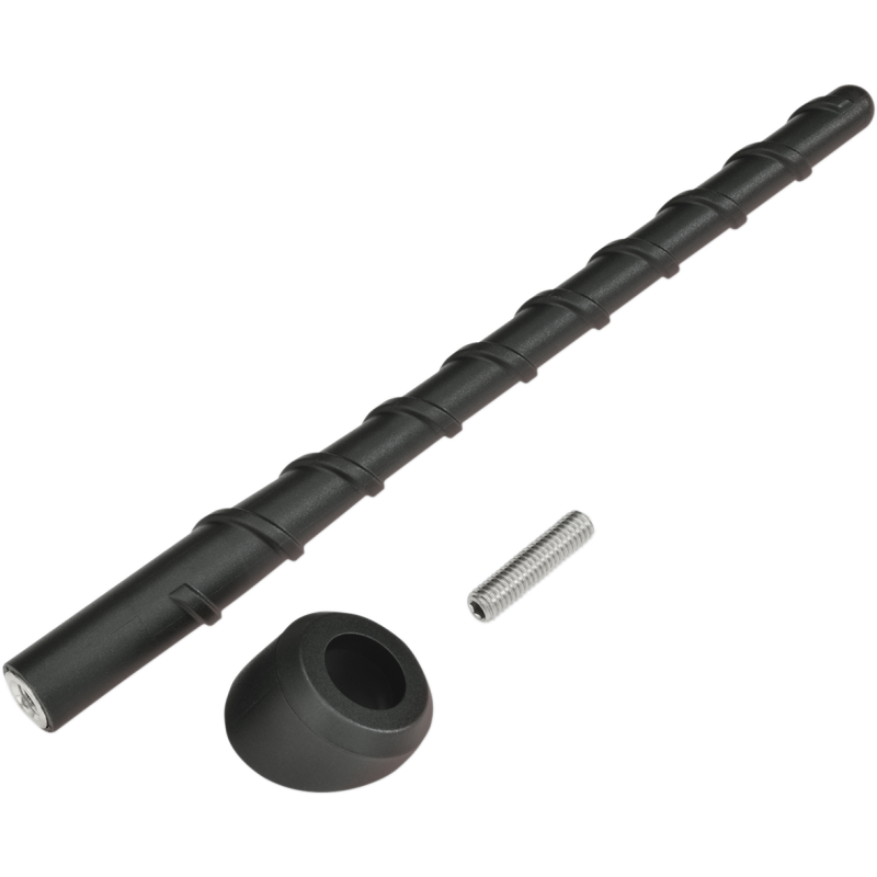 Show Chrome Short Spiral Antenna