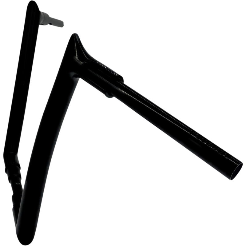 EZ Install Pointed Top Handlebar - Black, 14” Rise