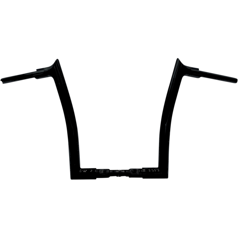 EZ Install Pointed Top Handlebar - Black, 14” Rise