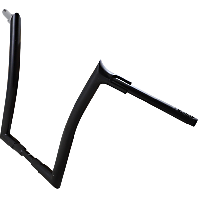 EZ Install Pointed Top Handlebar - Black, 16” Rise