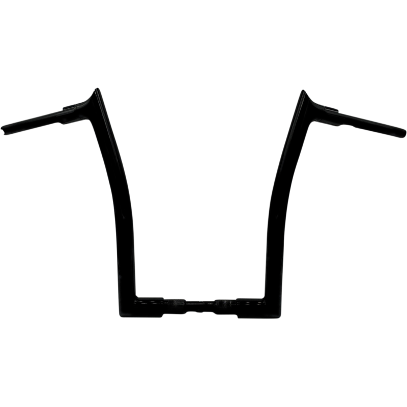 EZ Install Pointed Top Handlebar - Black, 16” Rise