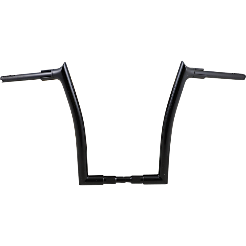 EZ Install Pointed Top Handlebar - Black, 16” Rise