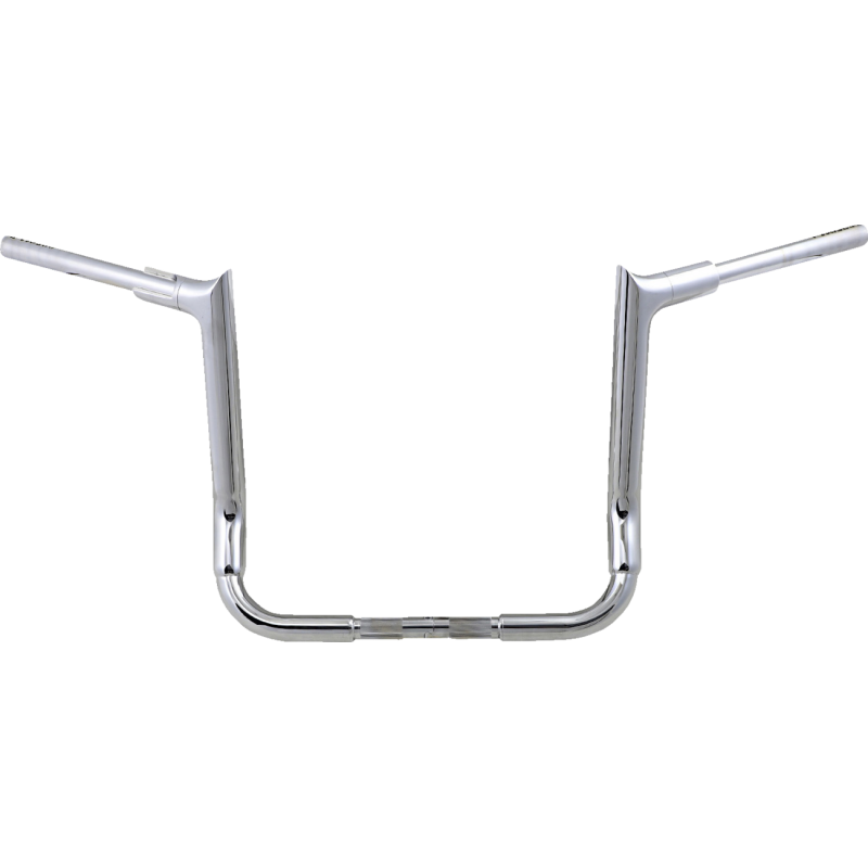 EZ Install Pointed Top Handlebar - Chrome, 14” Rise