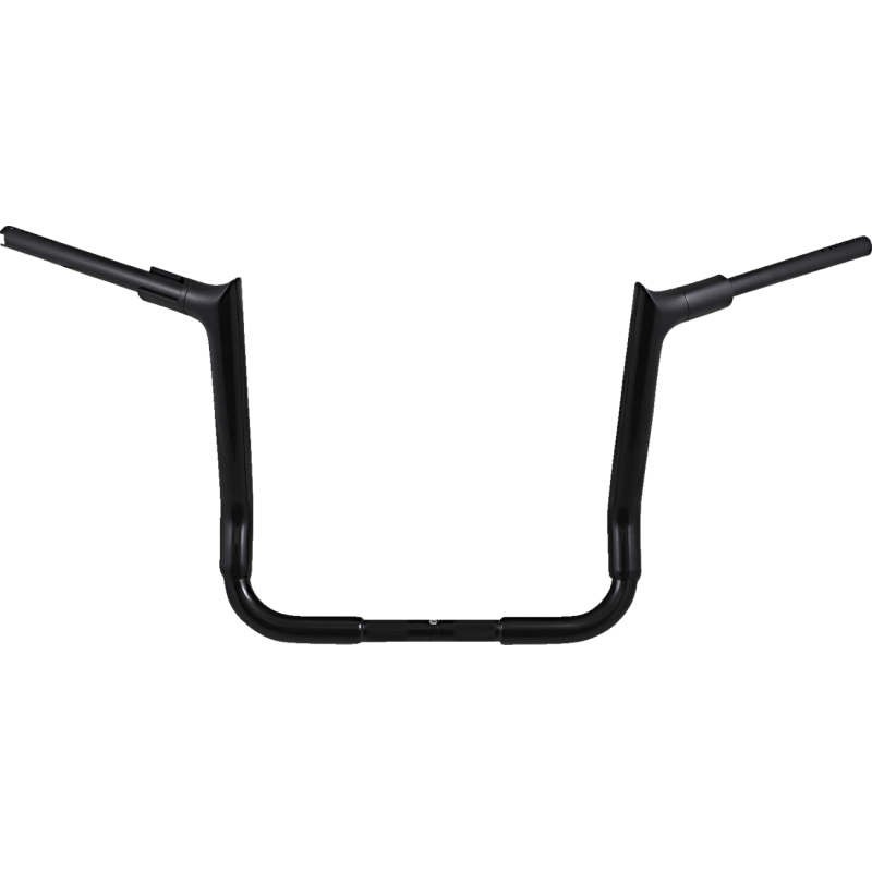 EZ Install Pointed Top Handlebar - Black, 14” Rise