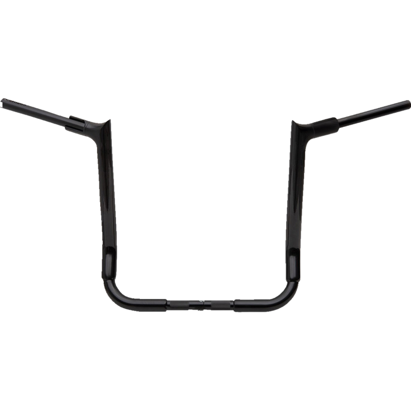 EZ Install Pointed Top Handlebar - Black, 16” Rise