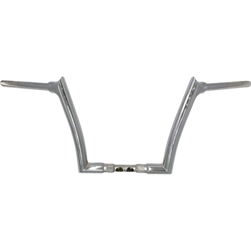 EZ Install Pointed Top Handlebar - Chrome, 12” Rise