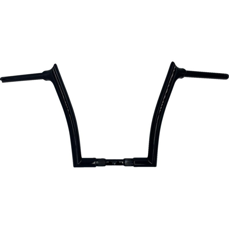 EZ Install Pointed Top Handlebar - Black, 14” Rise