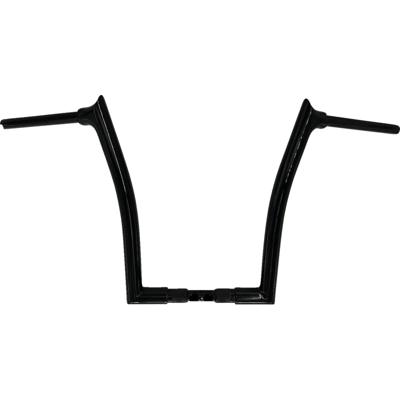 EZ Install Pointed Top Handlebar - Black, 16” Rise