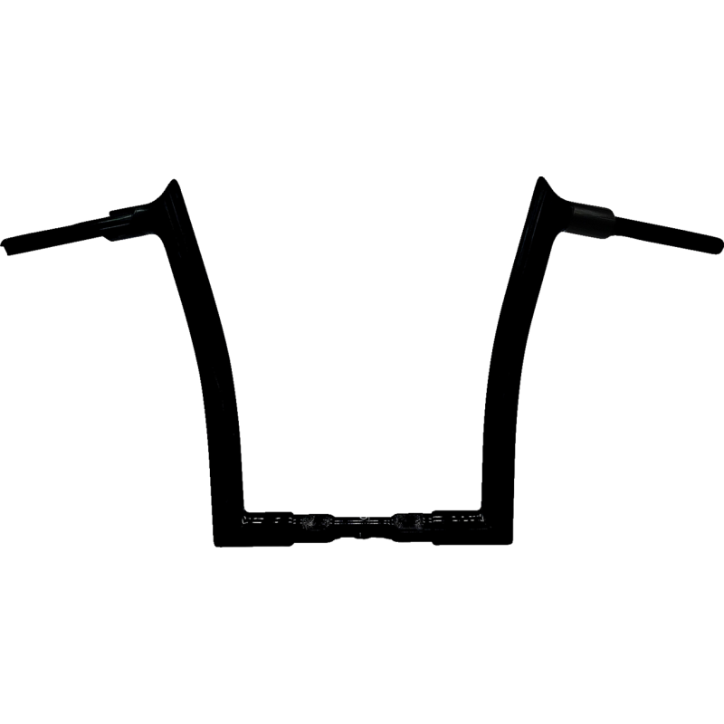 EZ Install Pointed Top Handlebar - Black, 14” Rise