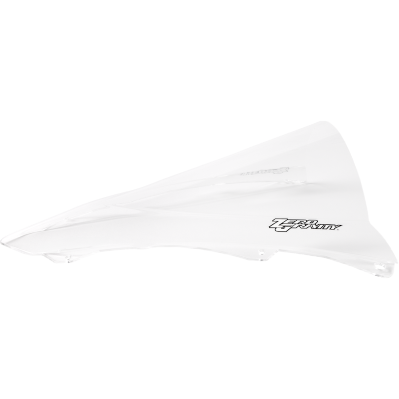 Double Bubble Windscreen Clear for KAWASAKI ZX-4RR KRT Edition 23-24