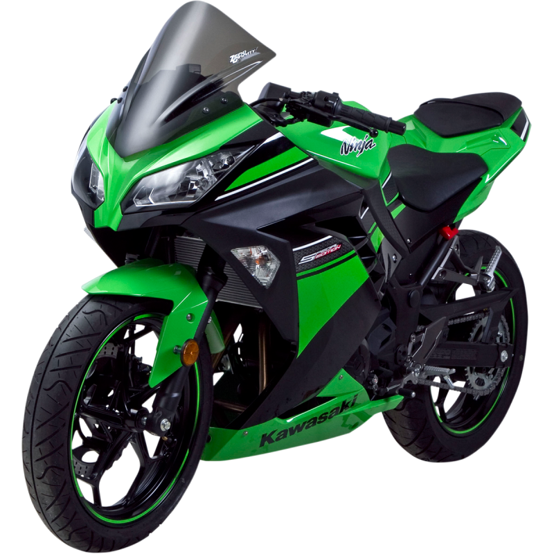 Corsa Windscreen Light Smoke for KAWASAKI Ninja 300R 13-19