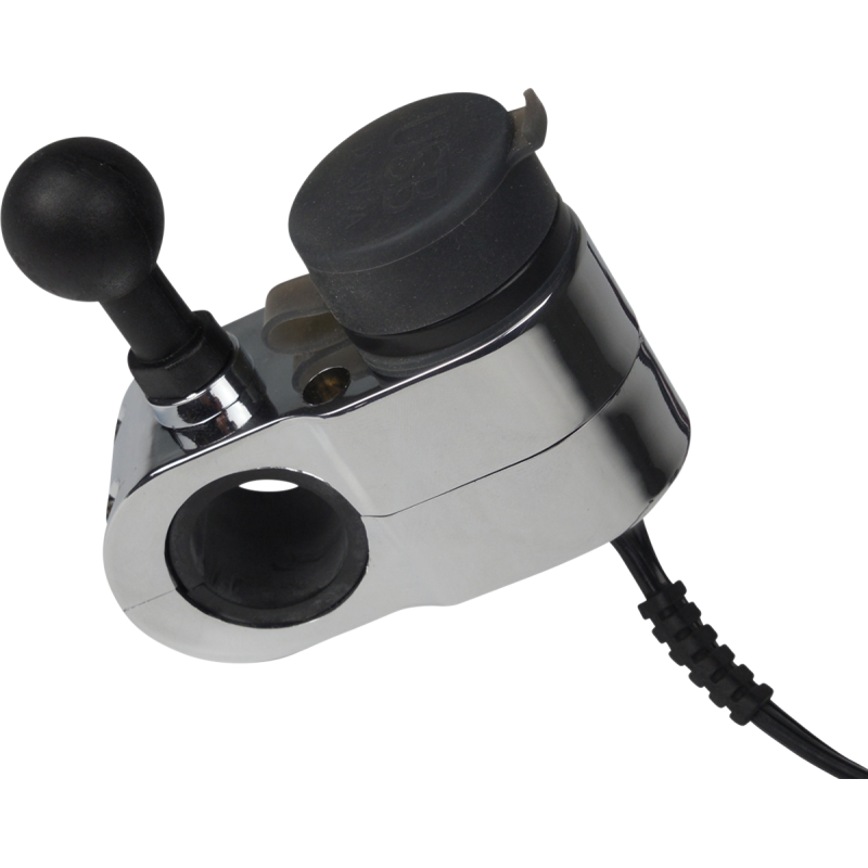 Dual USB Port Charger - Black