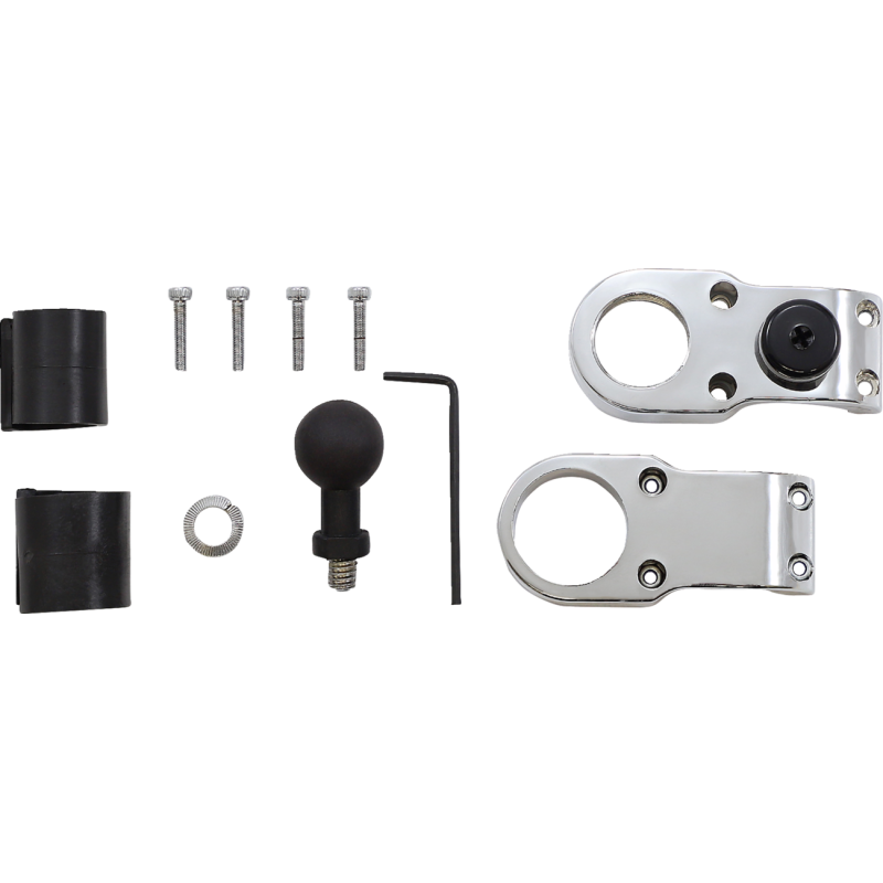 Chrome Dual USB Port Charger