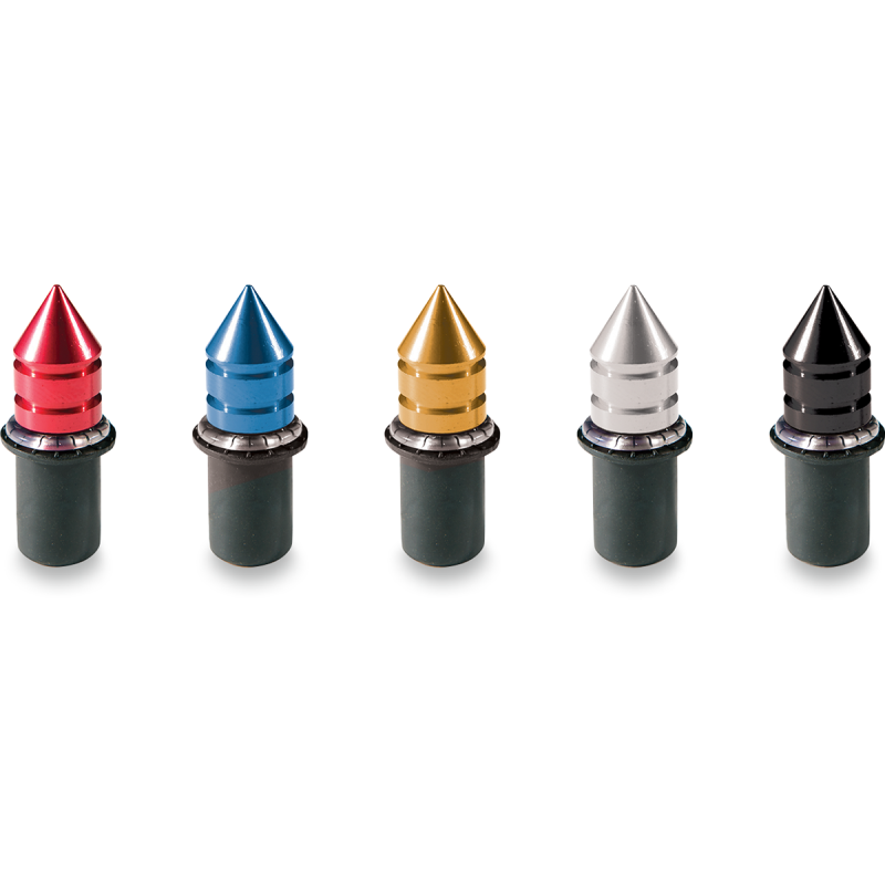 Spike Windscreen Screw Kit - Red