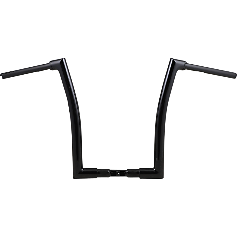 EZ Install Flat Top Handlebar - Gloss Black, 16” Rise