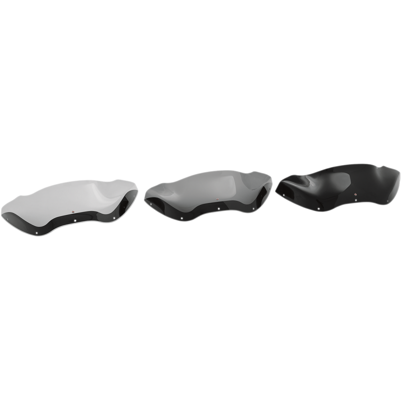 Sport Flare Windshield 8" Dark Smoke