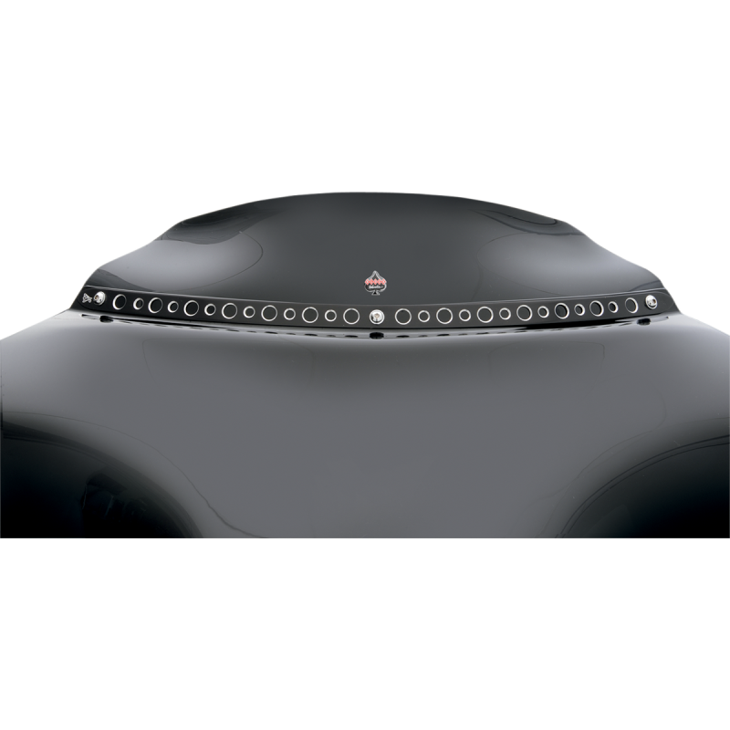 Flare Windshield 3.5" Black